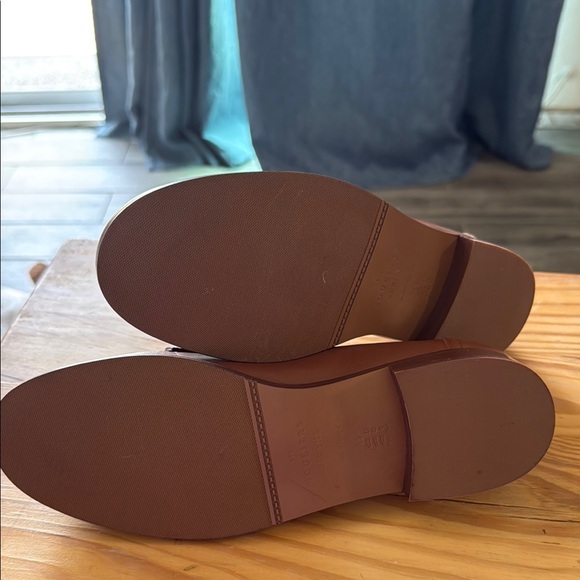 SEZANE Brown and WhiteLoafers - Picture 4 of 5